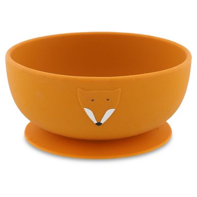 Trixie Siliconen kom met zuignap - Mr. Fox