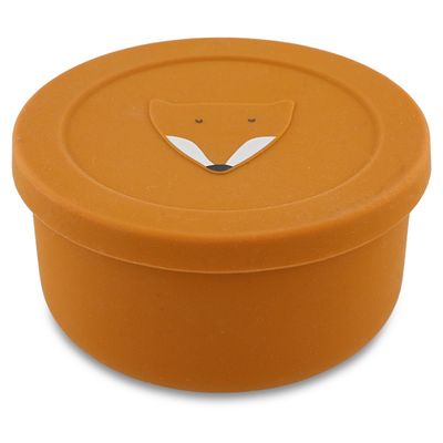 Trixie Siliconen snackdoosje - Mr. Fox