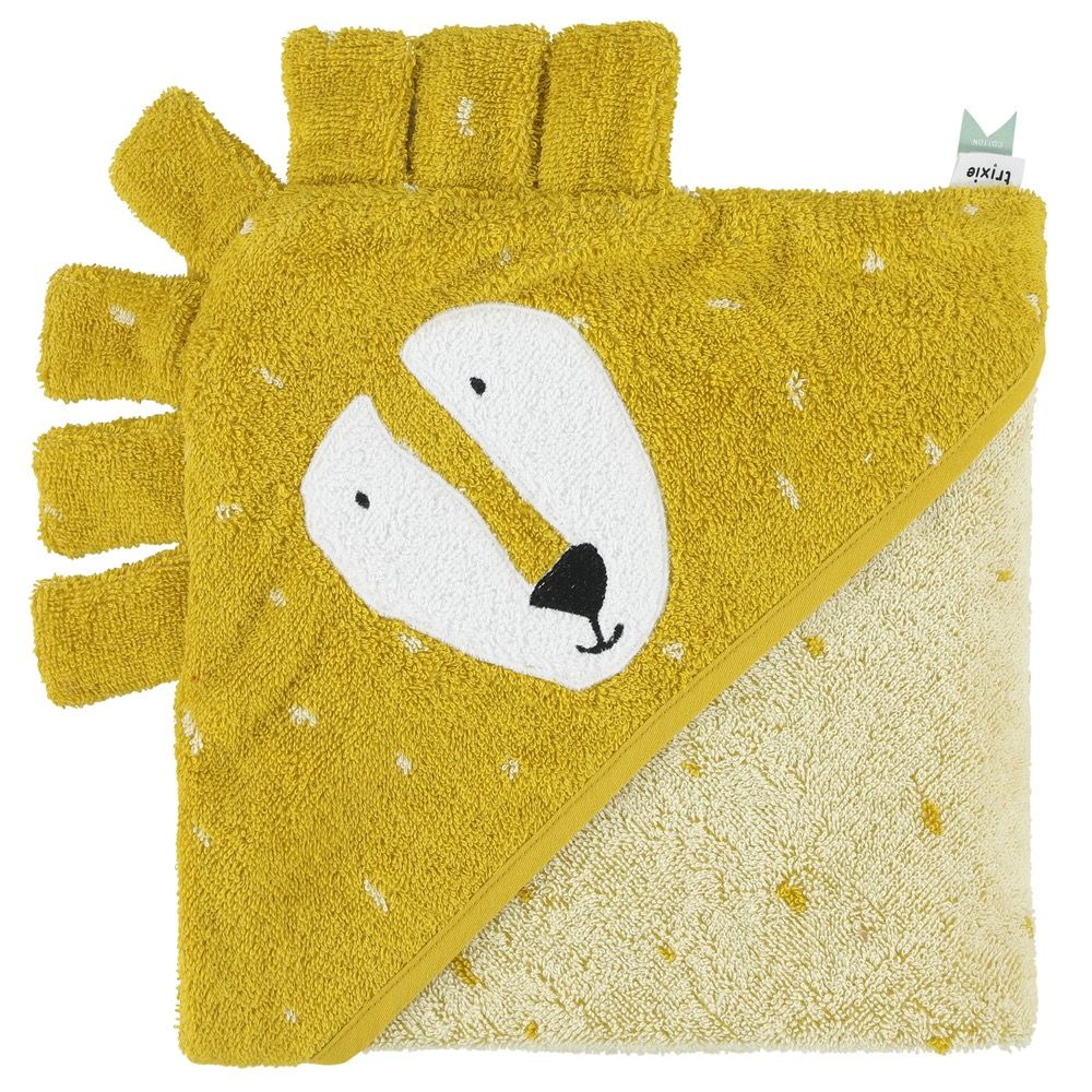 Trixie Badcape | 75x75cm - Mr. Lion