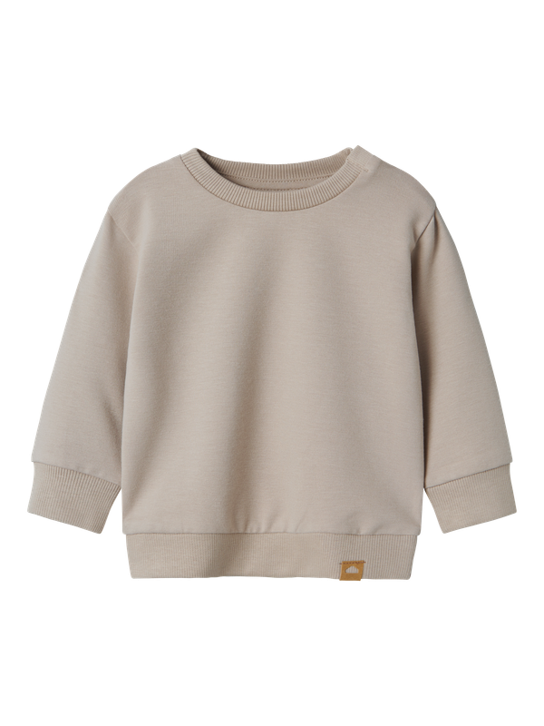 NAME IT Lange mouwen sweatshirt - Pure Cashmere