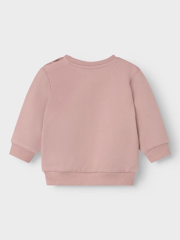 NAME IT Lange mouwen sweatshirt - Deauville Mauve
