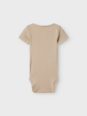 NAME IT Romper met korte mouwen - Pure Cashmere