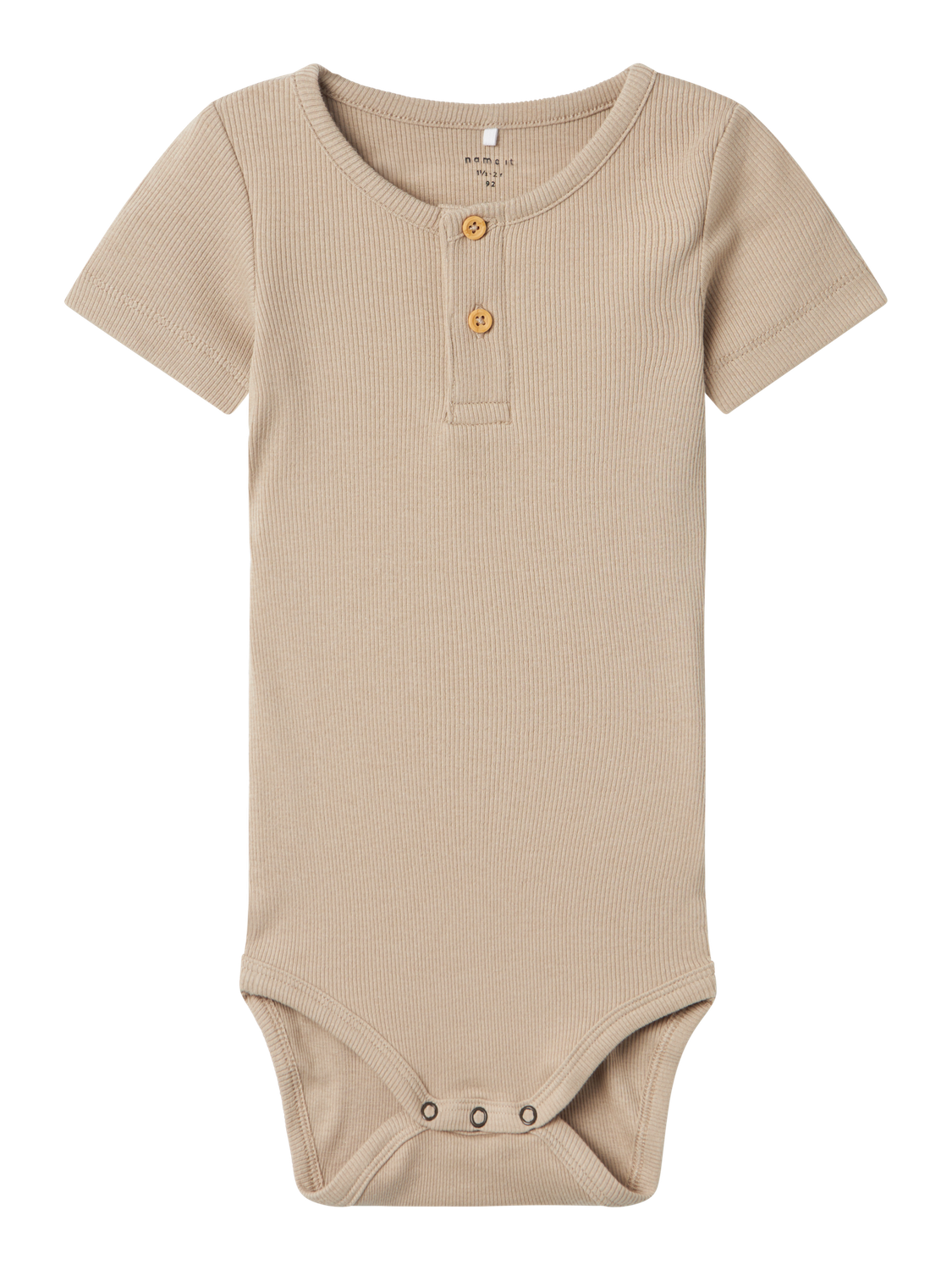 NAME IT Romper met korte mouwen - Pure Cashmere