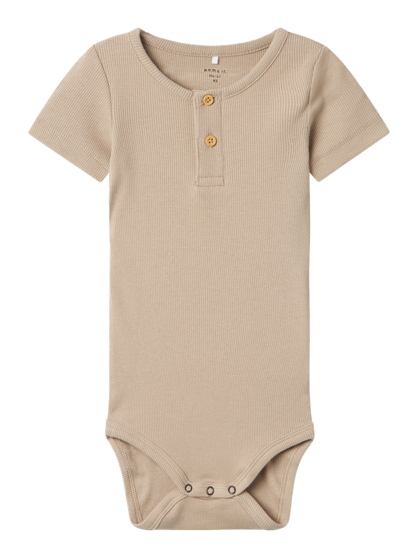 NAME IT Romper met korte mouwen - Pure Cashmere