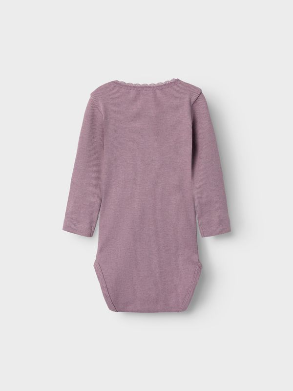NAME IT Lange mouwen romper - Elderberry