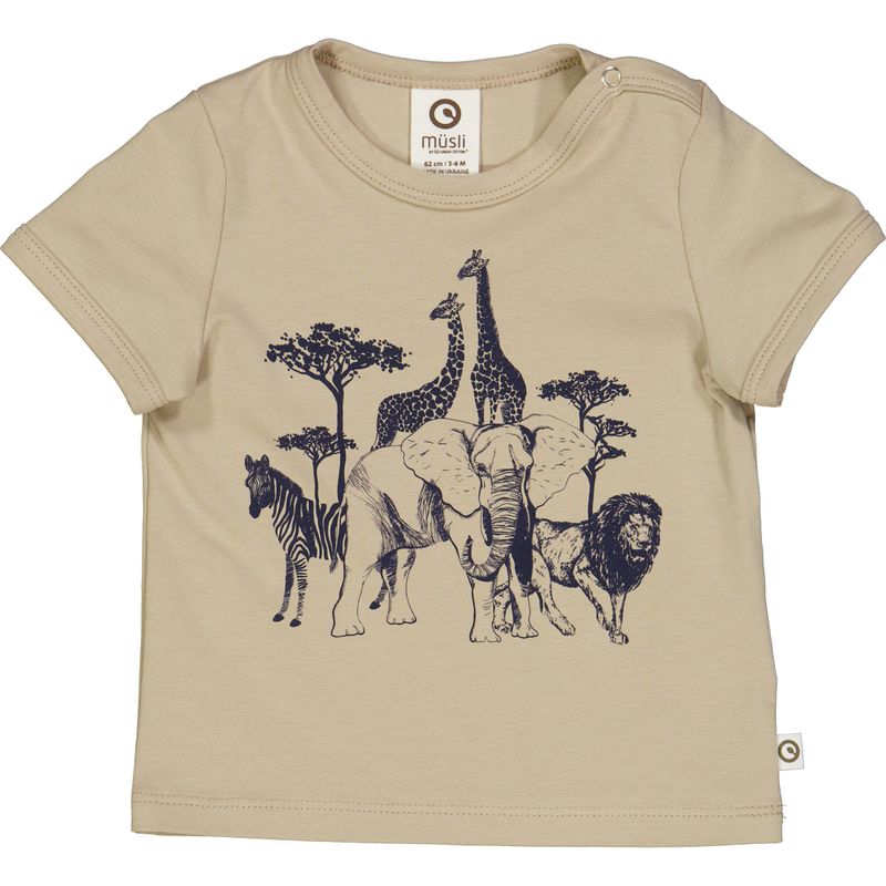 Müsli T-shirt Safari - Cashmere