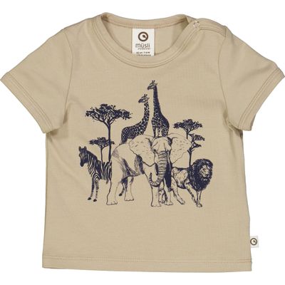 Müsli T-shirt Safari - Cashmere