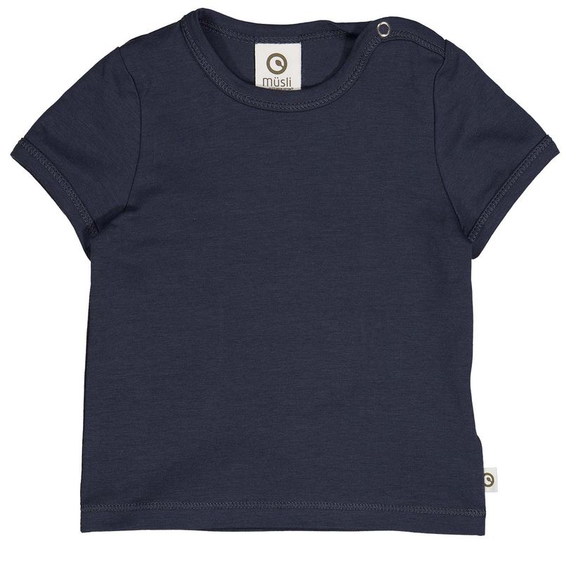 Müsli T-shirt Cozy me - Night blue