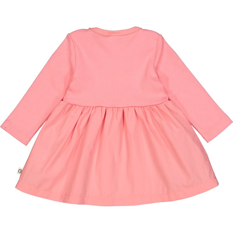 Müsli Jurk Cozy me rib - Bubblegum