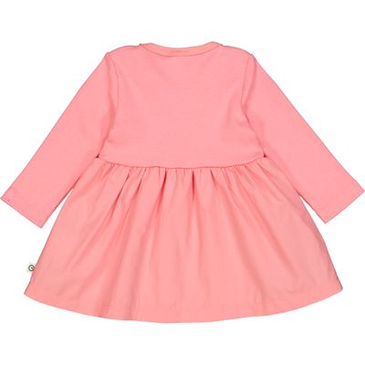 Müsli Jurk Cozy me rib - Bubblegum