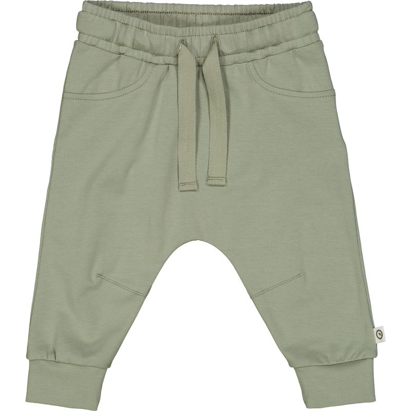 Müsli Lange broek Cozy Me - Poetry Green