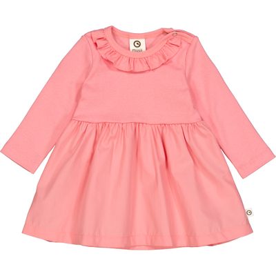 Müsli Jurk Cozy me rib - Bubblegum