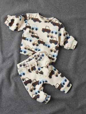NAME IT Sweatpants - Summer Sand