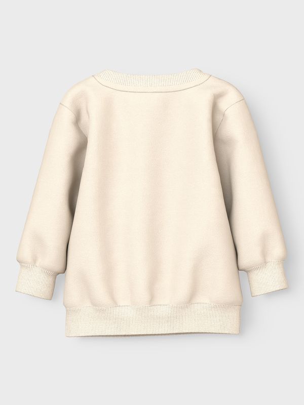 NAME IT Sweater met print - Summer Sand Hearts
