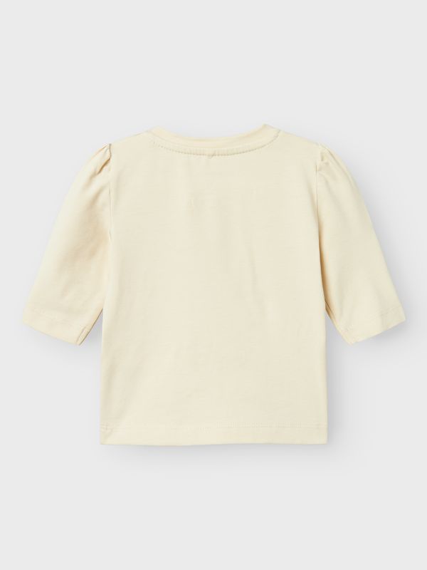 NAME IT Longe sleeve top - Summer Sand