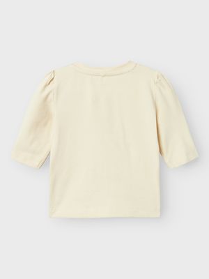 NAME IT Longe sleeve top - Summer Sand
