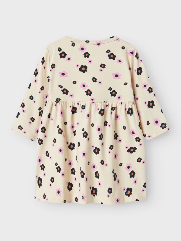 NAME IT Lange mouwen jurk - Summer Sand Flowers