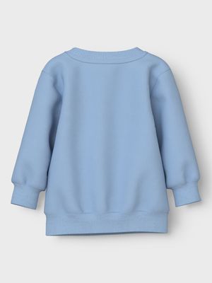 NAME IT Lange mouwen sweatshirt - Cerulean Dog on wheels