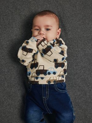 NAME IT Lange mouwen sweatshirt - Summer Sand
