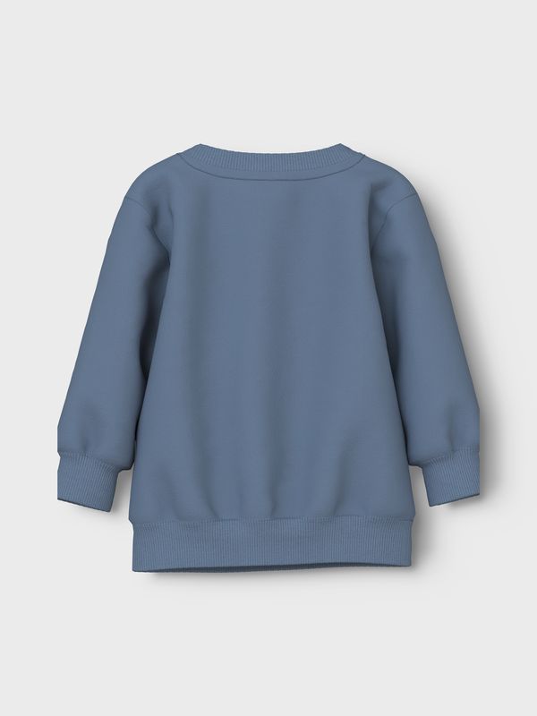 NAME IT Lange mouwen sweatshirt - China Blue Born to ride