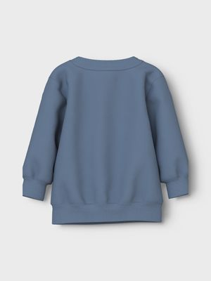 NAME IT Lange mouwen sweatshirt - China Blue Born to ride