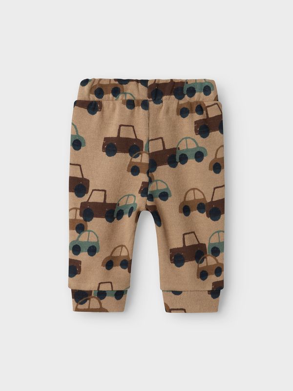 NAME IT Sweatpants - Weathered Teak