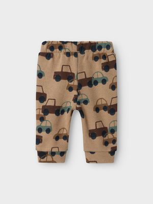 NAME IT Sweatpants - Weathered Teak