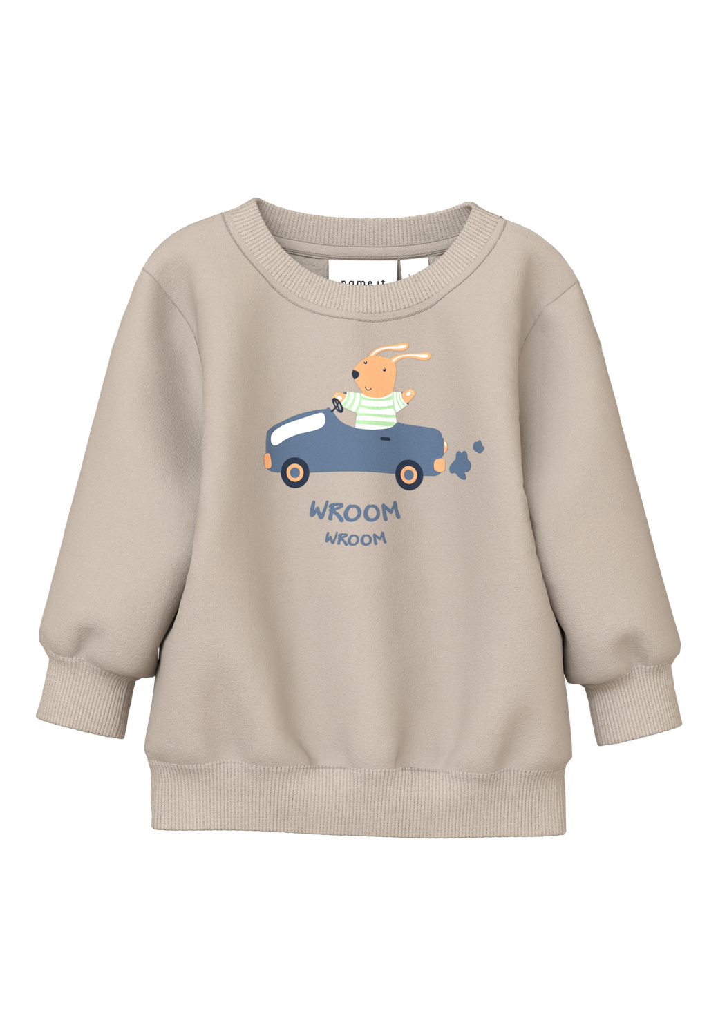 NAME IT Lange mouwen sweatshirt - Pure Cashmere Vroom