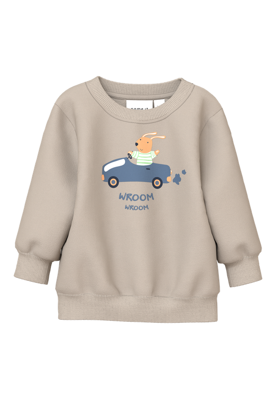 NAME IT Lange mouwen sweatshirt - Pure Cashmere Vroom