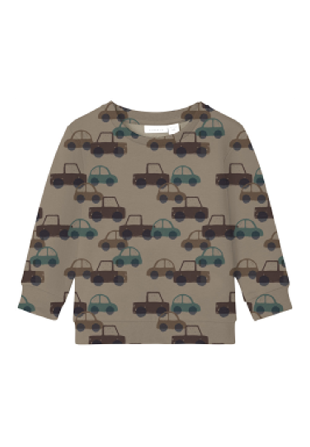NAME IT Lange mouwen sweatshirt - Weathered Teak