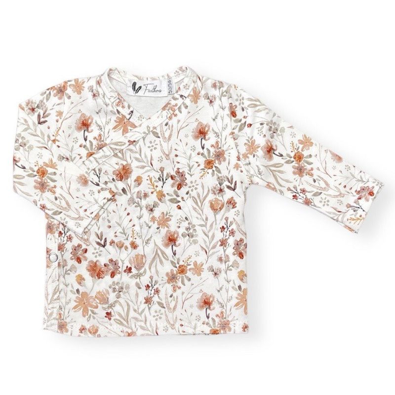 Feathers Overslagshirtje - Water flower