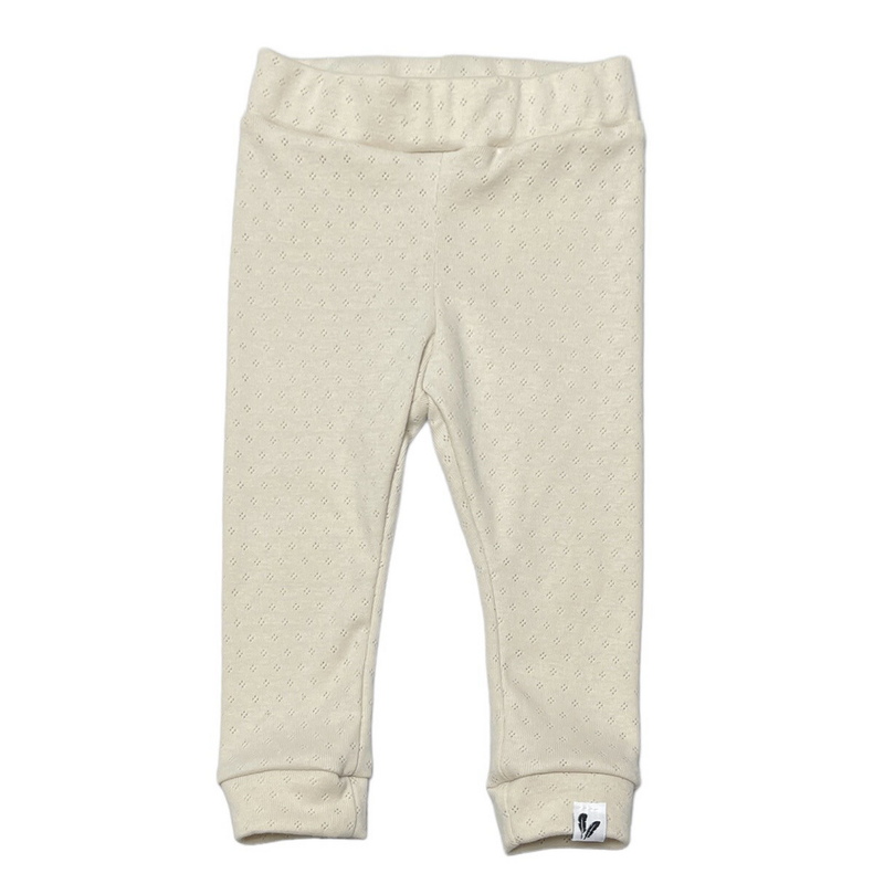 Feathers Broekje - Natural beige