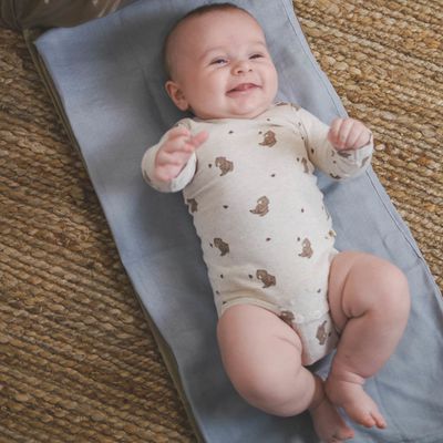 That's Mine Romper - Bears and Bees