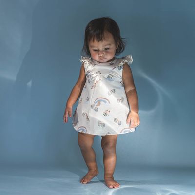 That's Mine Jurk met romper - Fairy Sky