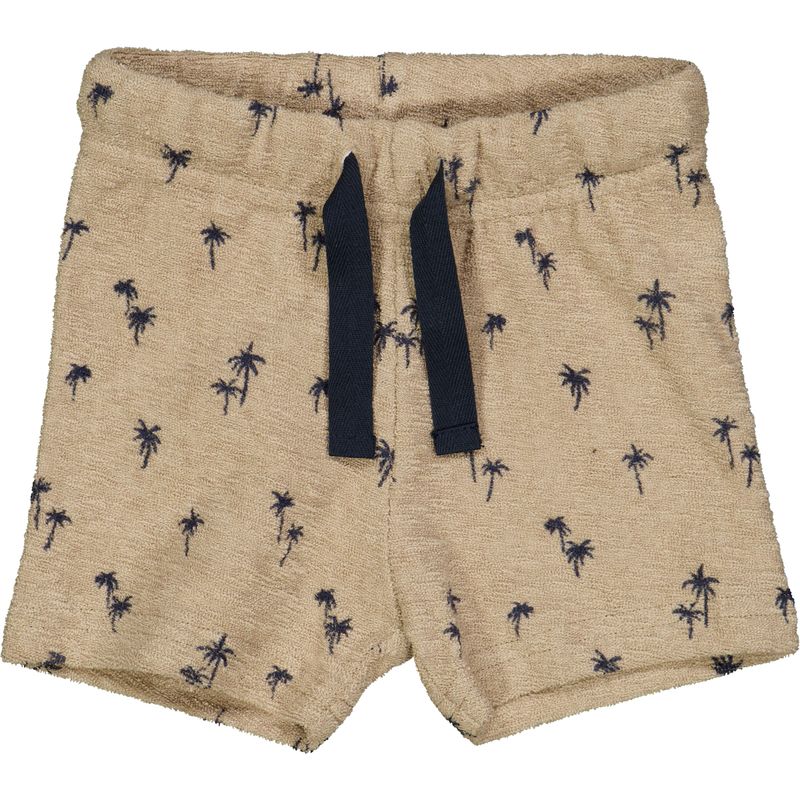 Müsli Korte broek palmbomen - Cashmere | Night Blue