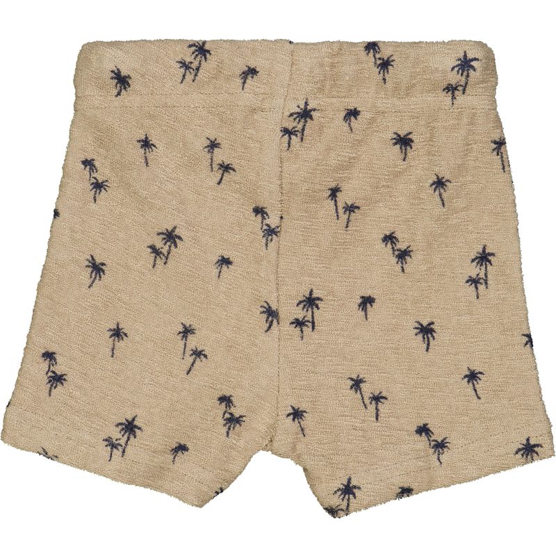 Müsli Korte broek palmbomen - Cashmere | Night Blue