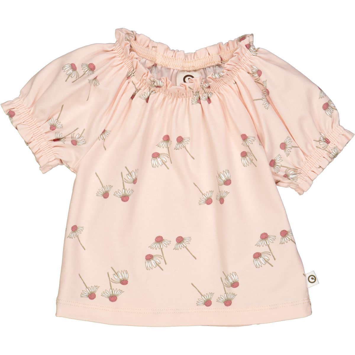 Müsli T-shirt met pofmouw - Mary Bubblegum