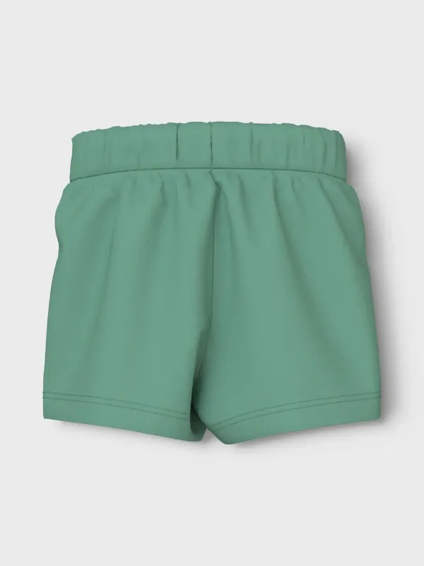 NAME IT Korte broek - Creme De Menthe Snail