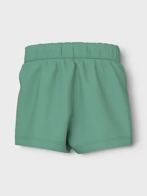 NAME IT Korte broek - Creme De Menthe Snail