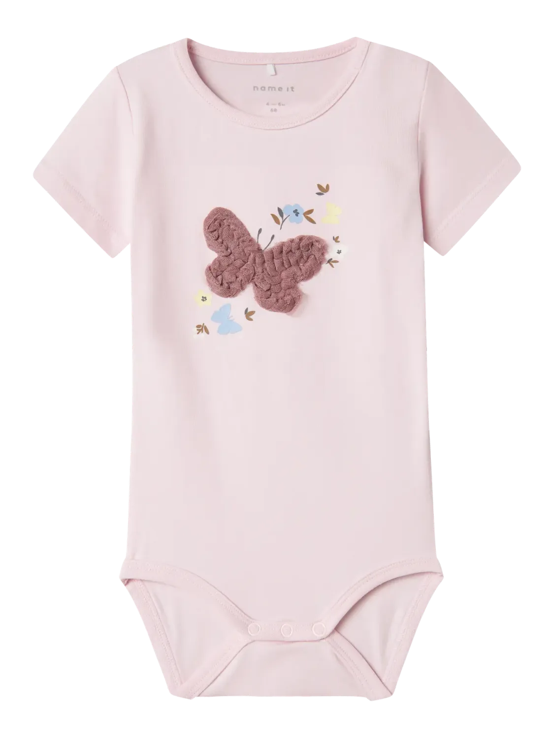 NAME IT Romper met korte mouwen - Light Lilac