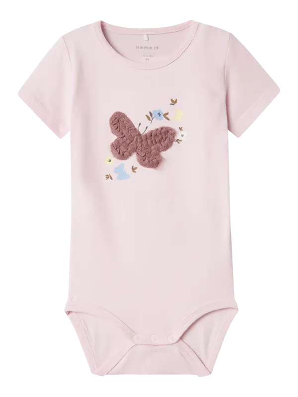 NAME IT Romper met korte mouwen - Light Lilac