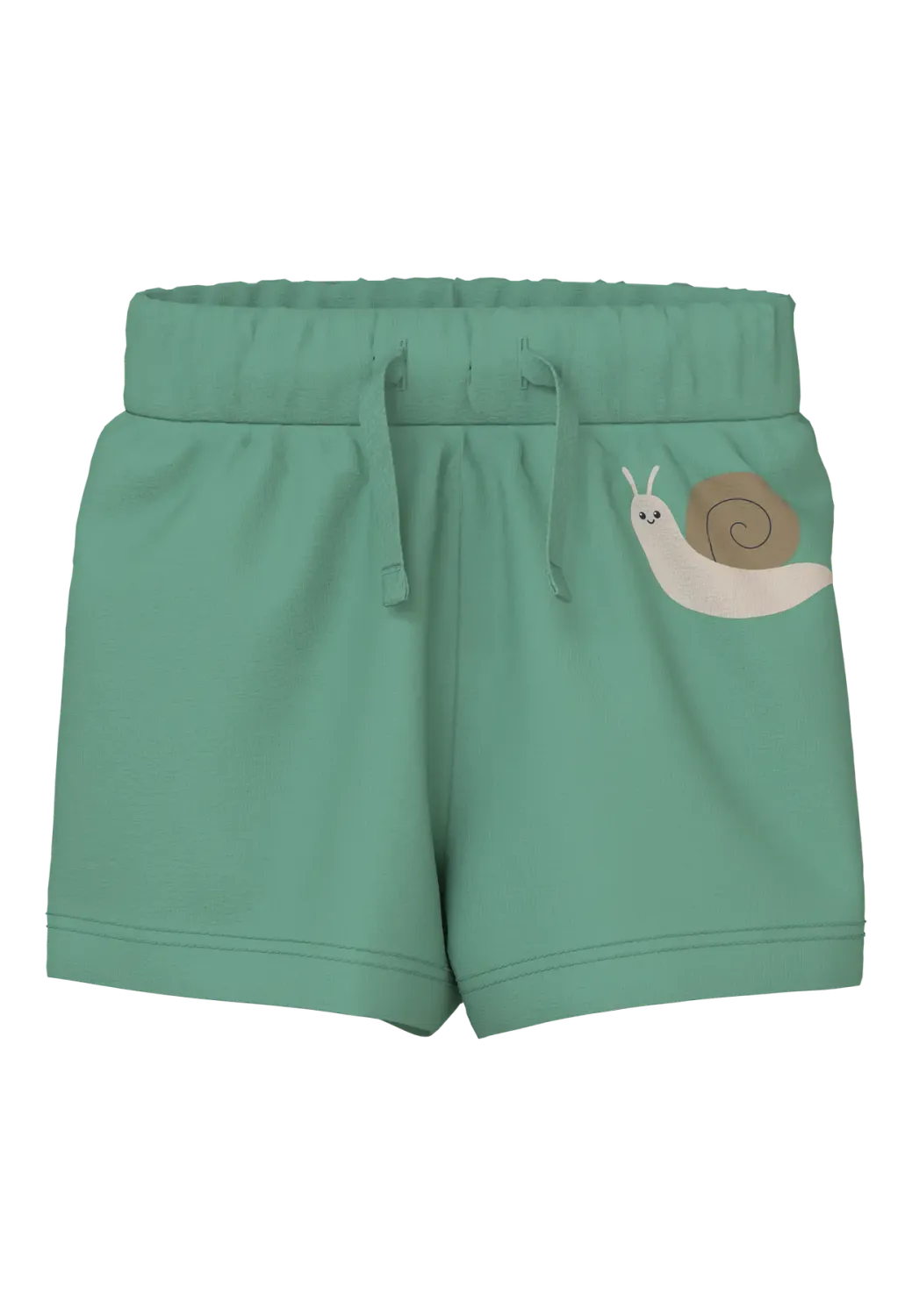 NAME IT Korte broek - Creme De Menthe Snail
