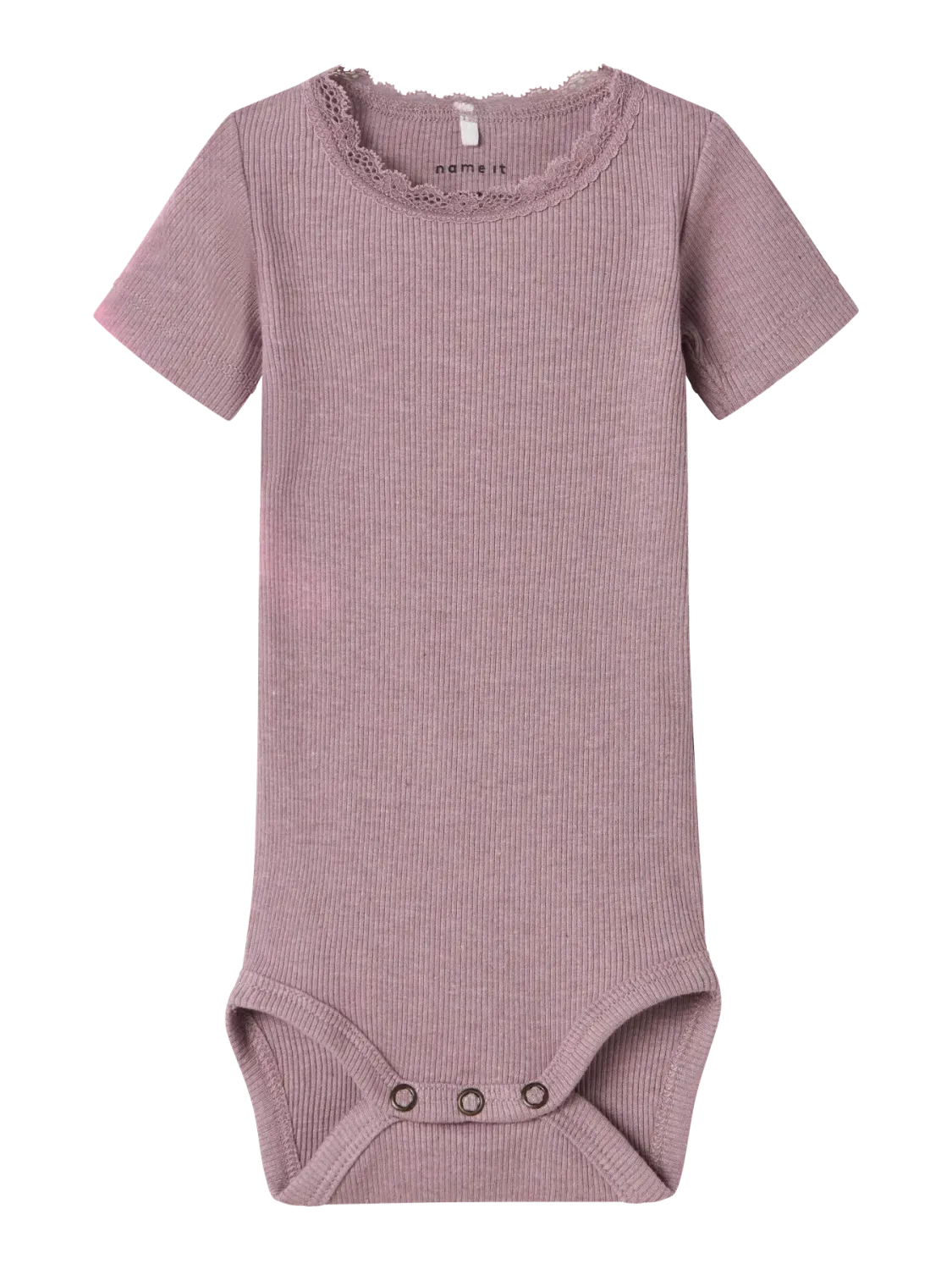 NAME IT Romper met korte mouw - Elderberry