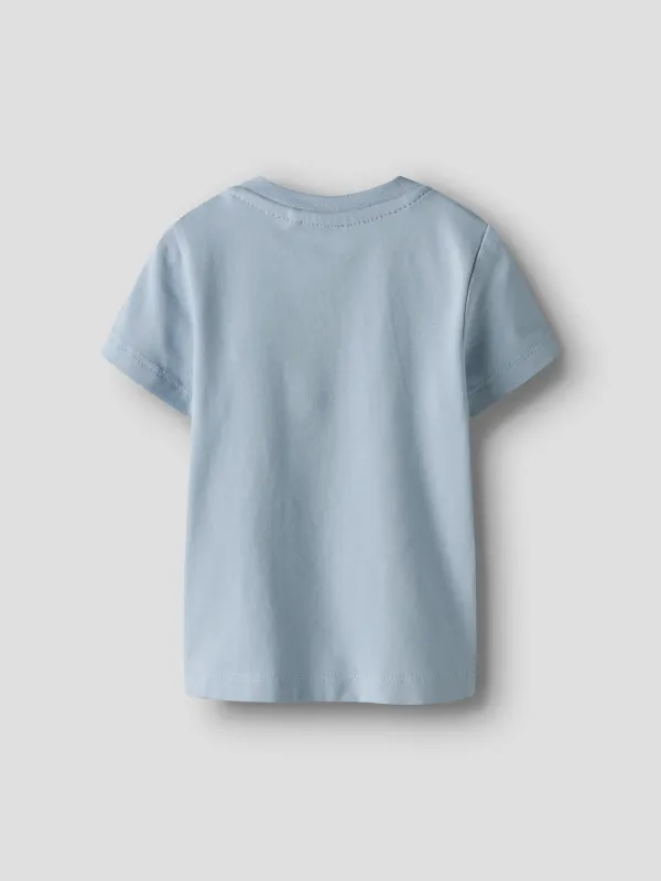 NAME IT T-shirt - Celestial Blue Sun