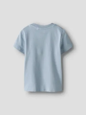 NAME IT T-shirt - Celestial Blue Sun