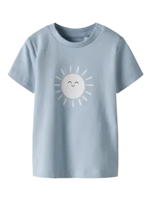 NAME IT T-shirt - Celestial Blue Sun