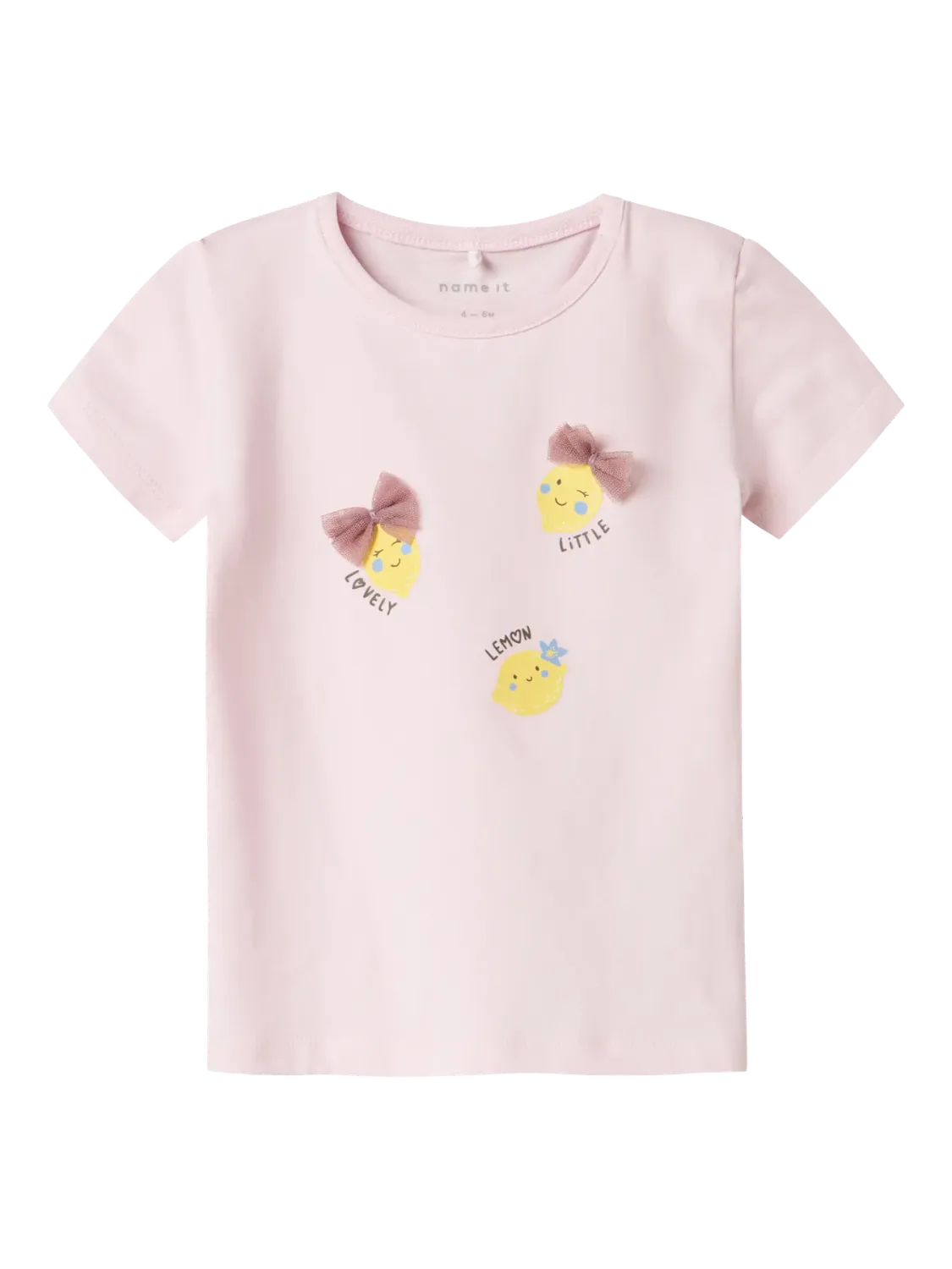 NAME IT T-shirt - Light Lilac