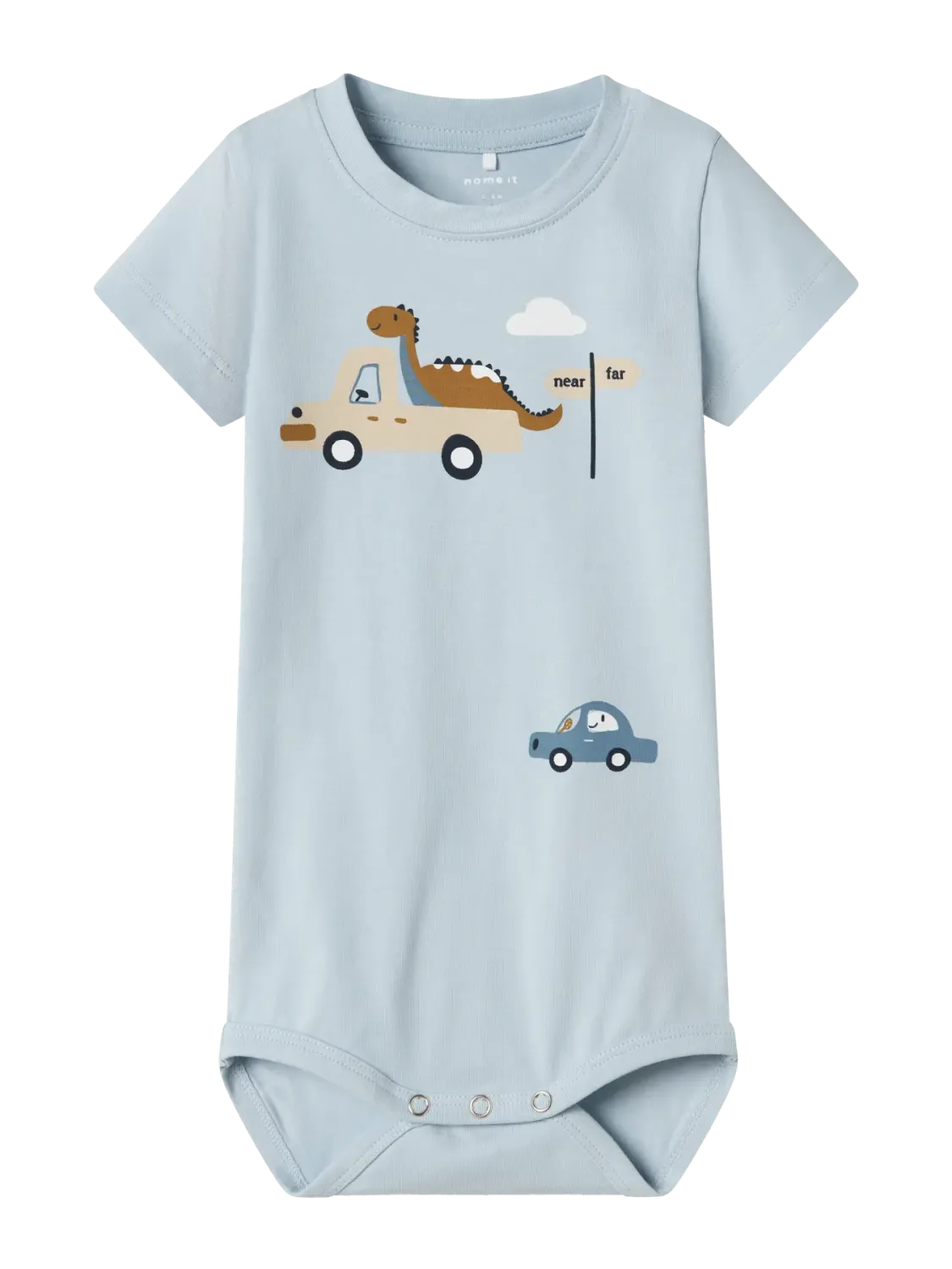 NAME IT Romper met korte mouwen - Celestial Blue