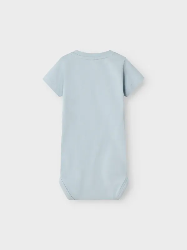 NAME IT Romper met korte mouwen - Celestial Blue