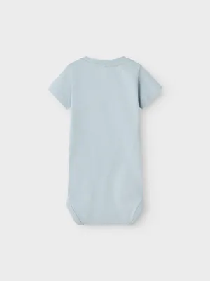 NAME IT Romper met korte mouwen - Celestial Blue